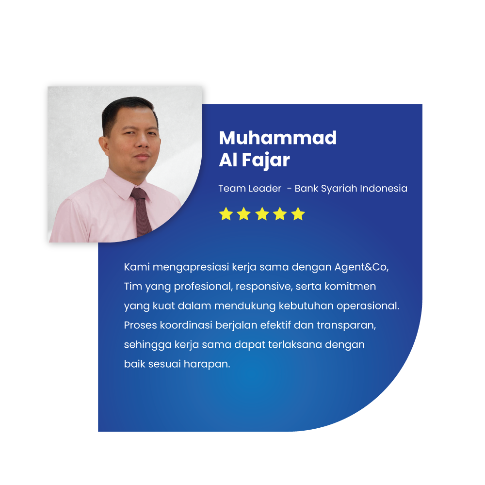 Testimonial Fajar - BSI